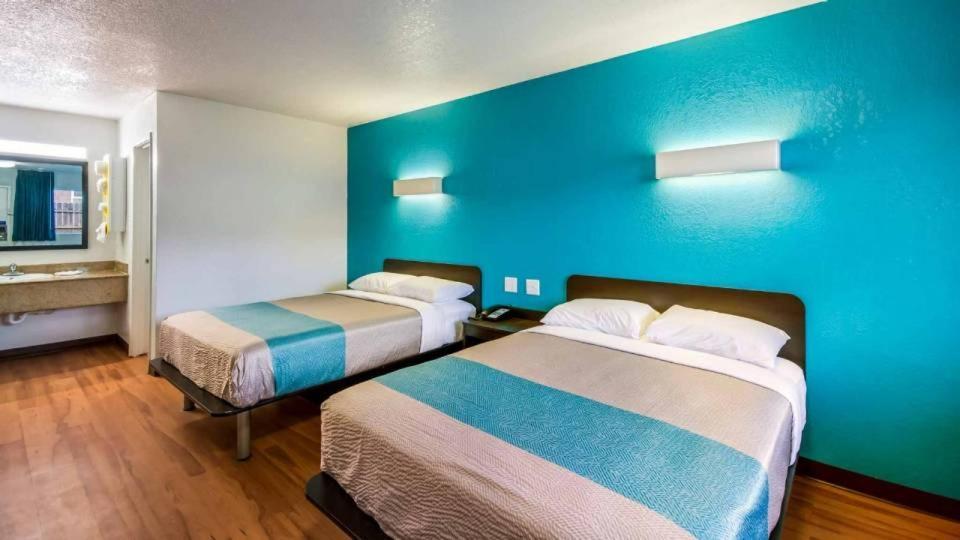 Motel 6 Houston, Tx Fm 1960 Bammel Exterior foto
